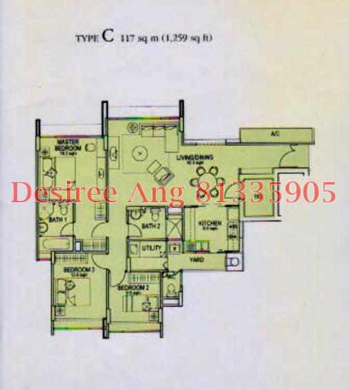Changi Rise Condominium (D18), Condominium #138063282